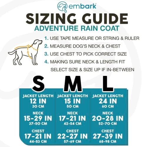 צאו להרפתקאות כלב מעיל גשם - ז'קט גשם קל משקל, אטום למים לכלבים מעיל גשם לכלבים אטומים למים - מעיל גשם של כלבים קטנים | מעיל גשם כלבים |